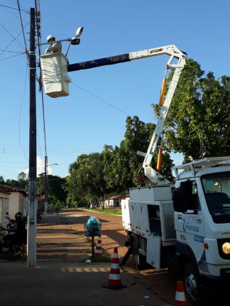 A primeira cidade do Tocantins à aderir em maior quantidade às lampadas de LED, está dando oque falar no Estado e no Município.