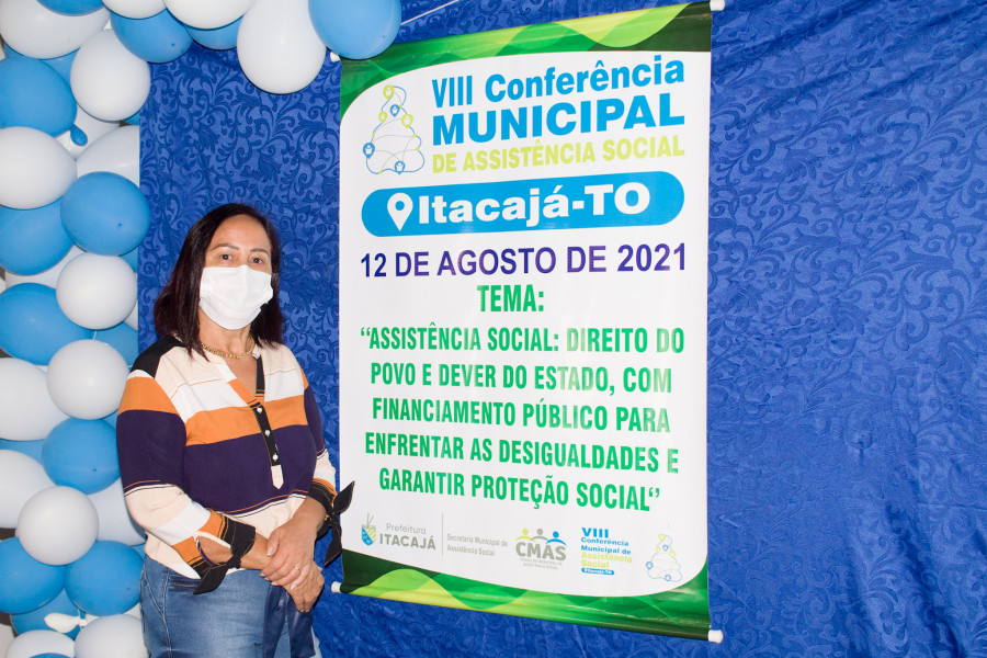 Prefeita Maria Aparecida participa da 8ª Conferência Municipal de Assistência Social